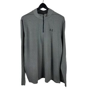 Mens Y2K Under Armour Threadborne Loose Sweatshirt Size 2XL